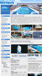 Mobile Screenshot of nautilus-bazeny.cz